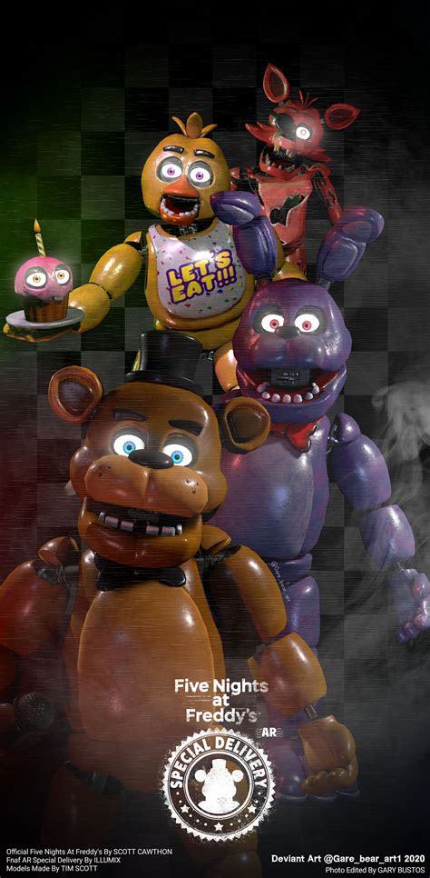 Five Nights At Freddy's: Core Collection Wallpapers - Wallpaper Cave