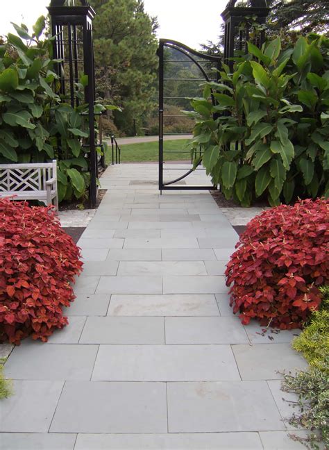 Typical Flagstone Paving Patterns | Robinson Flagstone Supplier