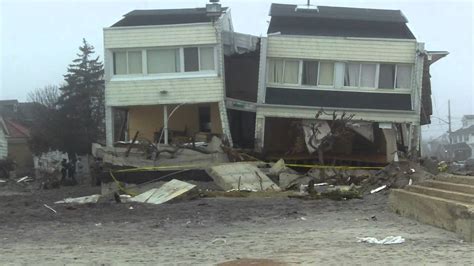 Hurricane Sandy Aftermath: Belle Harbor (Beach) - YouTube