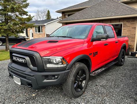 Loving my new 2020 Ram 1500 Classic Warlock! 🔥 : r/ram_trucks