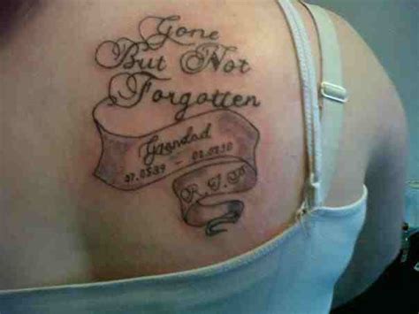 gone but not forgotten tattoo by MICKEYDTATTOOIST on DeviantArt