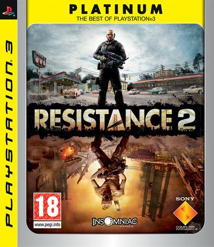 Resistance 2 Platinum | PlayStation 3 Platinum Range Expands… | Flickr