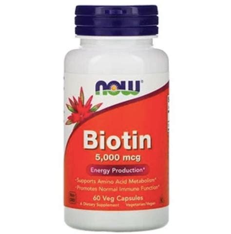 14 Best Biotin Hair Supplements for Thicker and Healthier Strands