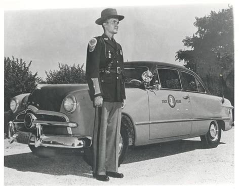 Virginia State Police, 1950 | North carolina highway patrol, Old police ...