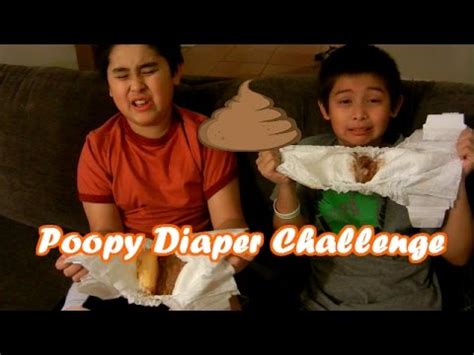 POOPY DIAPER CHALLENGE! - YouTube