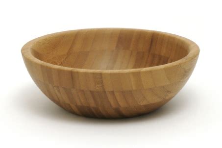 Bamboo Salad Bowls | Lipper International Bowls