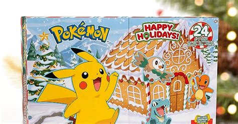 Pokemon Advent Calendar 2023 - Today's Parent