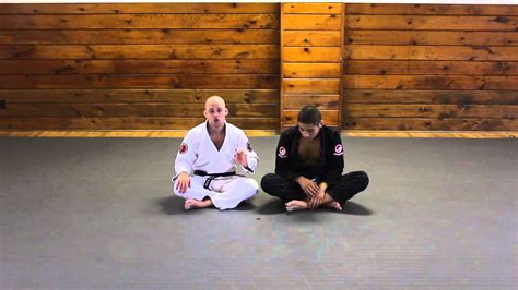 High Percentage Triangle Choke Escape - Leaning Method - Jason Scully BJJ - YouTube