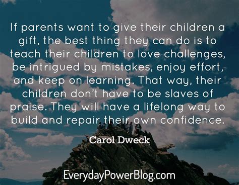 Carol Dweck Quotes About A Growth Mindset 26 More Parenting Quotes ...