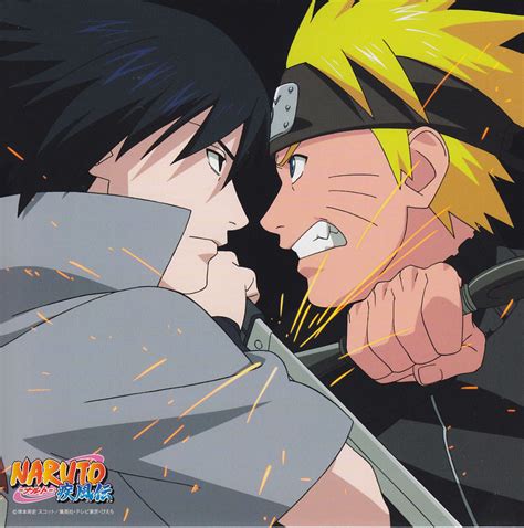 Sasuke vs. Naruto - Naruto Shippuuden Photo (19715749) - Fanpop