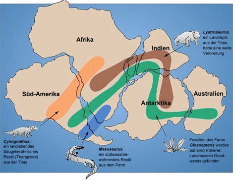 Gondwana - Google keresés | Science education, Middle school science ...