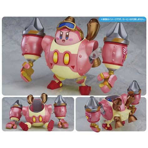 Nendoroid More Kirby Planet Robobot - Robobot Armor – La Tendo