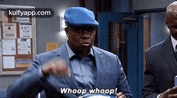 Whoop Whoop!.Gif GIF - Whoop whoop! B99 Q - Discover & Share GIFs