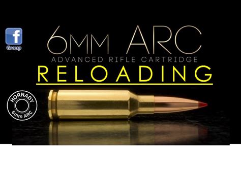 6mm ARC RELOADING