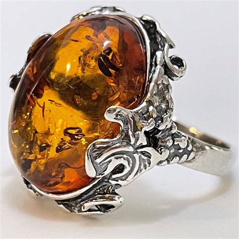 Amber Stone Ring | peacecommission.kdsg.gov.ng