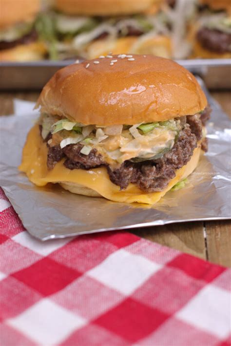 Ultimate Homemade Big Mac Sliders + Big Mac Sauce Recipe