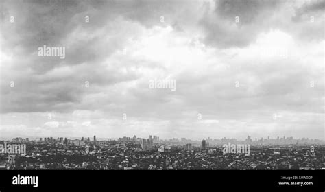 Metro Manila Skyline PH Stock Photo - Alamy