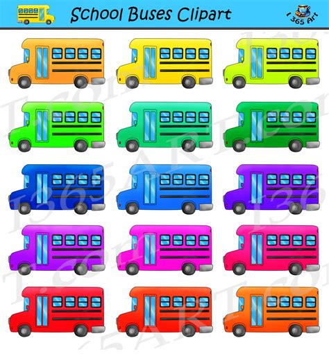 Clipart Pictures Buses All bus pictures clip art are png format and ...