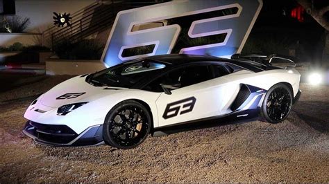 Lamborghini Svj 63 Blue - Designed by Lashea