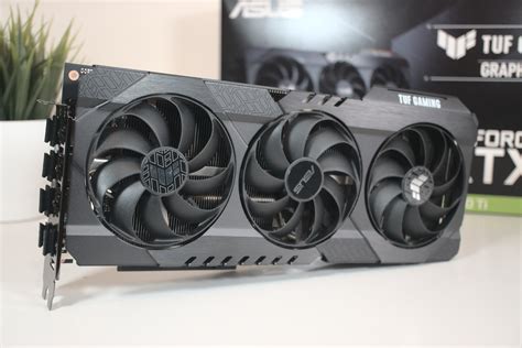 ASUS TUF Gaming RTX 3070 Ti review: A compelling GPU upgrade for older ...