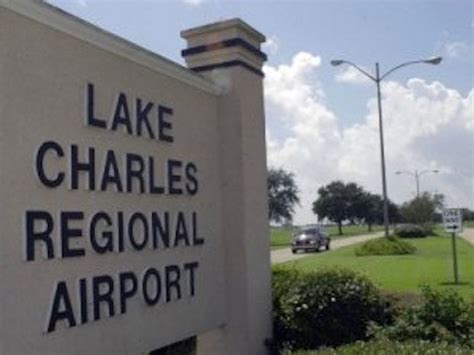 Lake Charles Regional Airport to receive $2.5 million - American Press | American Press