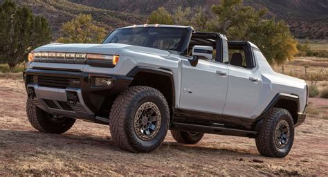 The GMC Hummer EV SUT Weighs 9,063 Lbs, Its Battery Alone Is Heavier ...