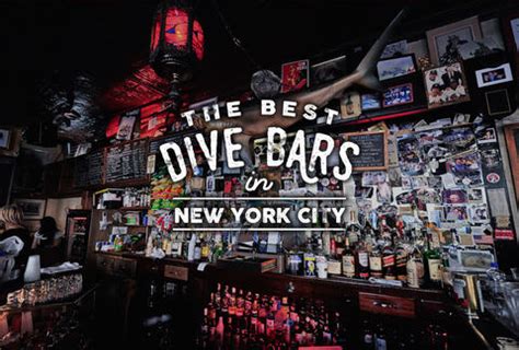 The Best Dive Bars in NYC - Thrillist