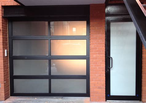 Aluminum Glass Garage Doors Are A Modern Trend