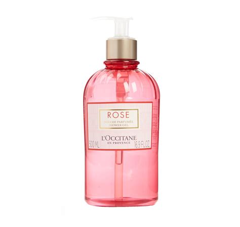 Beauty - Bath & Body - Body Cleansers - L'Occitane Rose Shower Gel ...