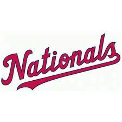 Download High Quality washington nationals logo printable Transparent ...