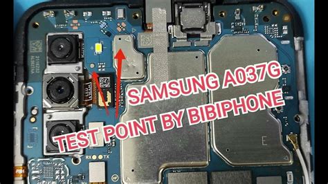 SAMSUNG A037G AO3S FRP BYPASS TESTPOINT MODE - YouTube