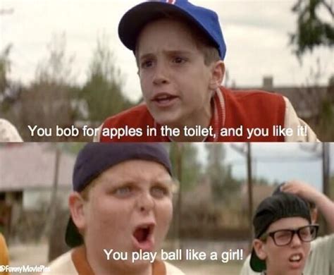 The Sandlot | Best movie quotes, Favorite movie quotes, Good movies