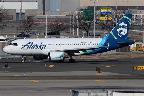 Alaska Airlines Fleet Airbus A319-100 Details and Pictures