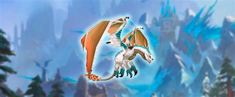 Dragonflight Patch 10.1: New White Dragon Mount Customization | WowVendor