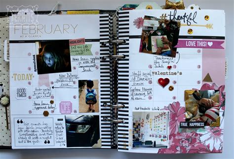 Weekend at Bernii's: A weekend with " Feb - Planner pages"