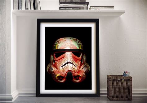 Buy Star Wars Art Framed Wall Artwork | Star Wars Movie Wall Art Perth