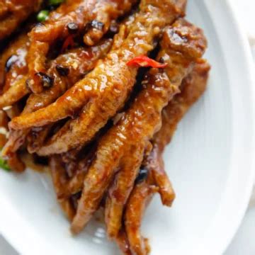 Dim Sum Chicken Feet - China Sichuan Food