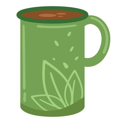 green coffee cup 16755076 Vector Art at Vecteezy