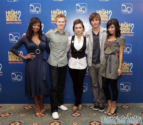 HSM Cast - High School Musical Photo (2181543) - Fanpop