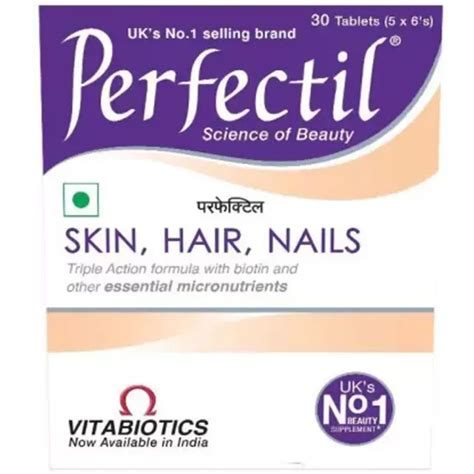 VITABIOTICS PERFECTIL SKIN, Hair & Nails Multivitamin Supplement 30 Tablets $33.24 - PicClick