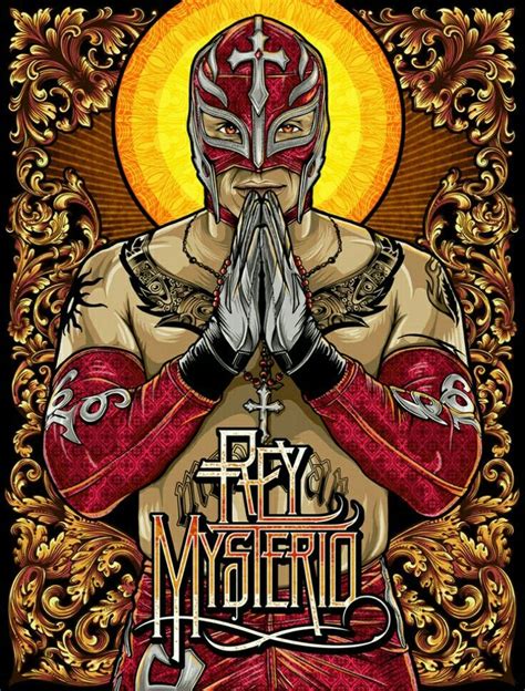 Rey Mysterio | Mysterio wwe, Luchador, Wwe wallpapers