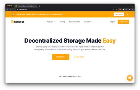 Filebase to store files to IPFS – Ankr