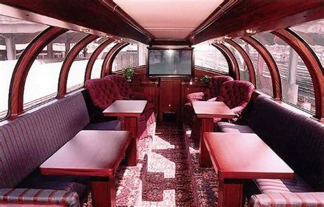 Private Rail Car - Bella Vista, dome sleeper / lounge | Flickr