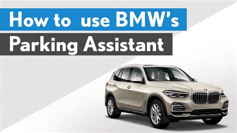 How to Use BMW Parking Assistant? - Overseas Motors BMW