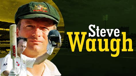 Steve Waugh Statistics | Sports Digest