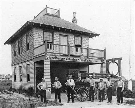 Picture of the Day No. 12- The First Fire House – Stone Harbor Museum