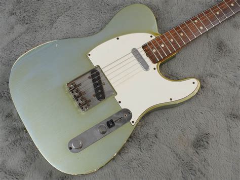 1966 Fender Telecaster Ice Blue Metallic + HSC - ATB Guitars Ltd.