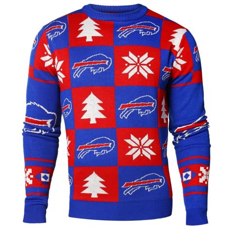 Buffalo Bills American Football NFL Christmas Ugly Sweater - REVER LAVIE