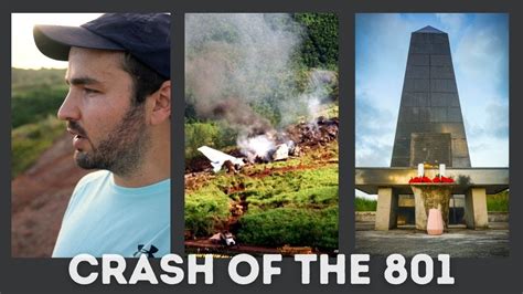 Korean Air Flight 801 Crash Memorial in GUAM - YouTube