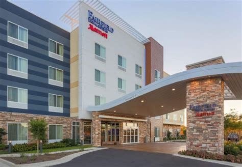 FAIRFIELD INN & SUITES ALEXANDRIA - Alexandria VA 6421 Richmond Highway 22306